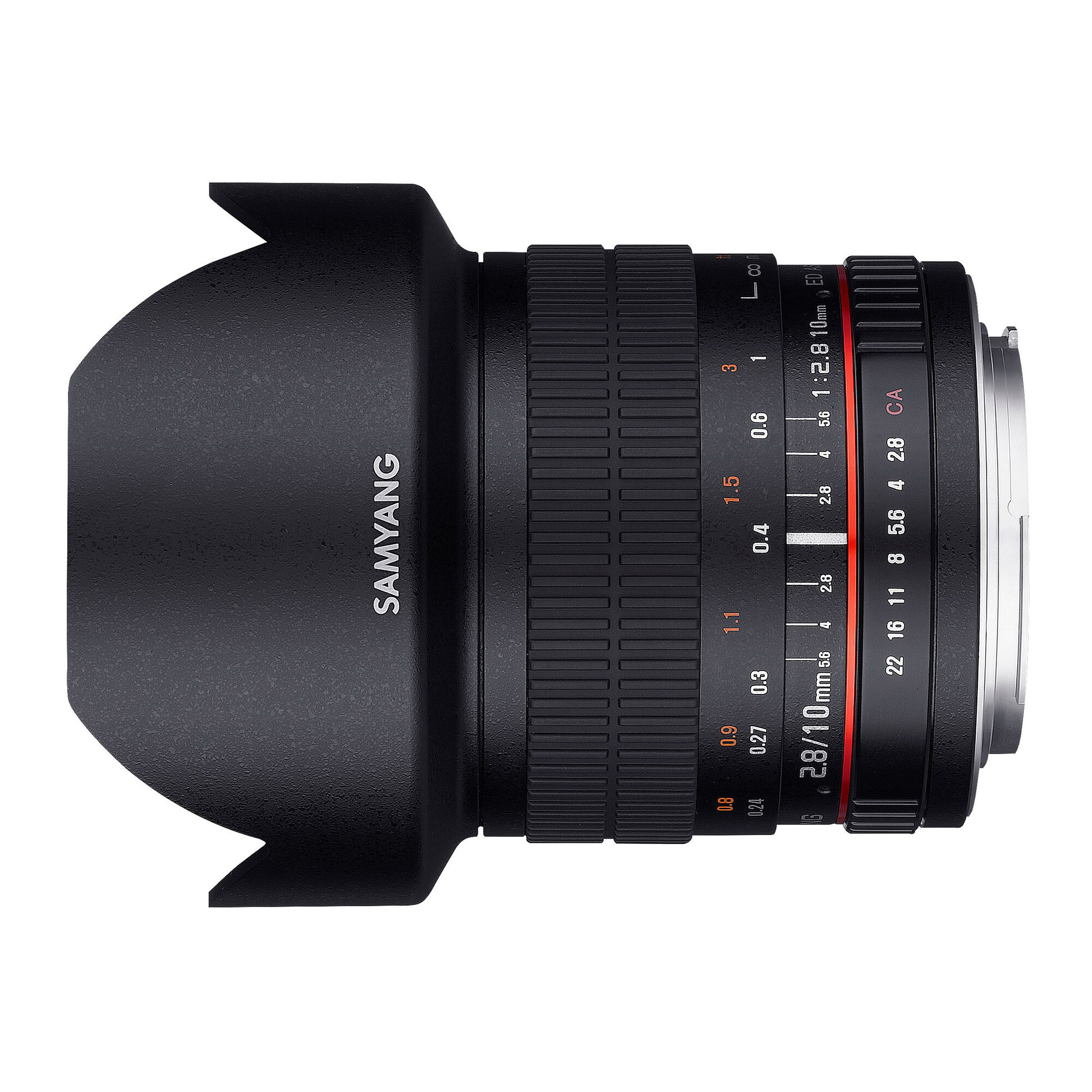 SAMYANG 広角レンズ F2.8 10mm 【Canon EF-Mマウント】-