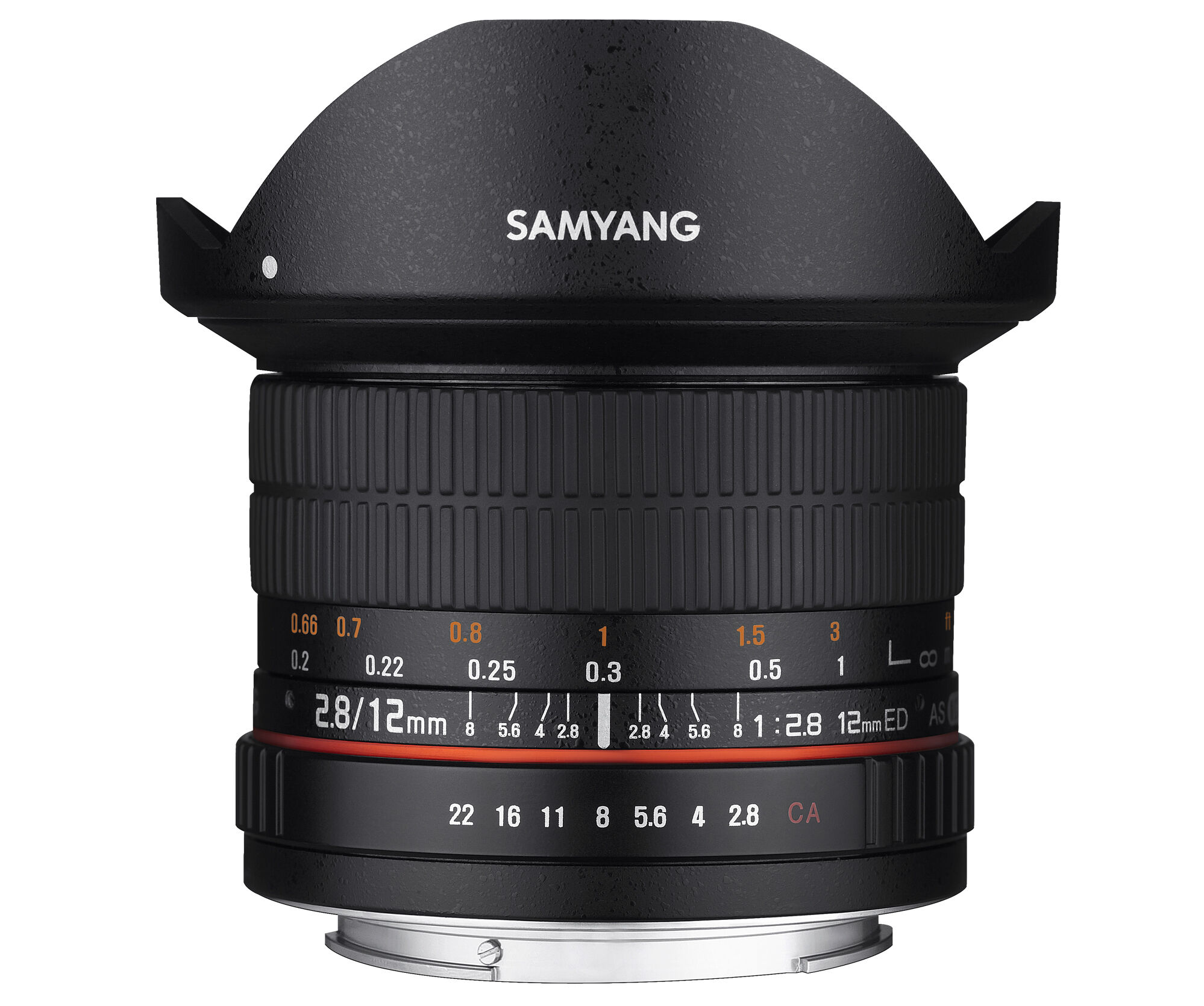 SAMYANG 12mm F2.8 ED AS NCS FISH-EYE