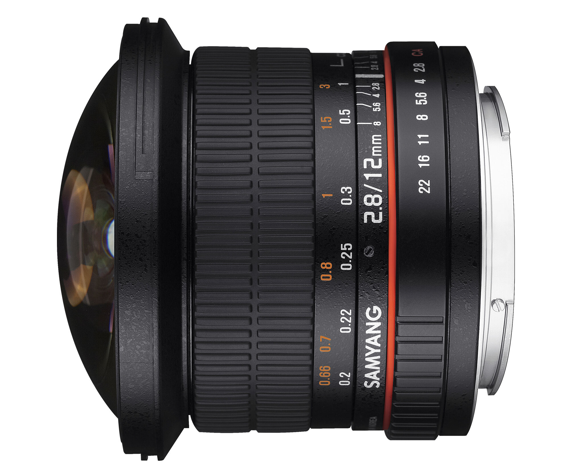 SAMYANG 12mm F2.8 ED AS FISH-EYE Canon