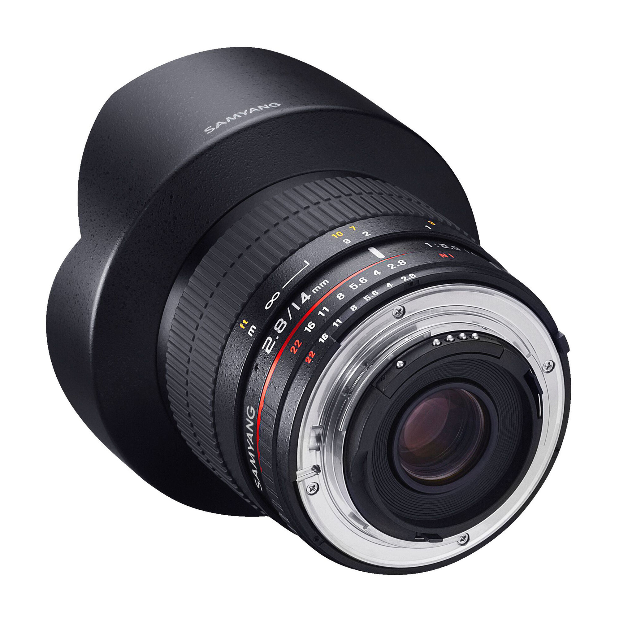 [美品]SAMYANG 14mm F2.8 ED AS IF UMC ソニーE