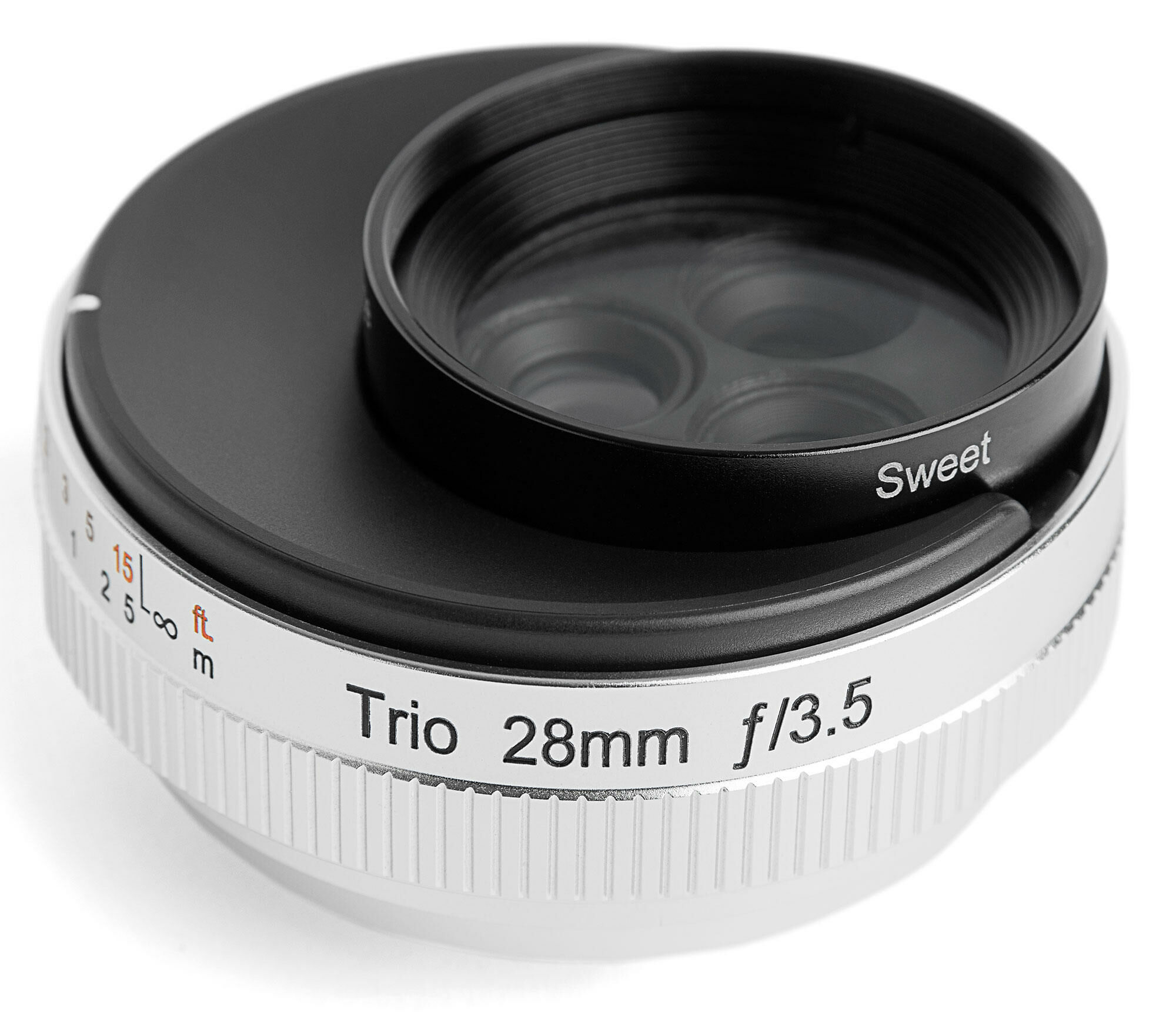 Lensbaby Trio 28  F3.5 (Zマウント)プロテクター付