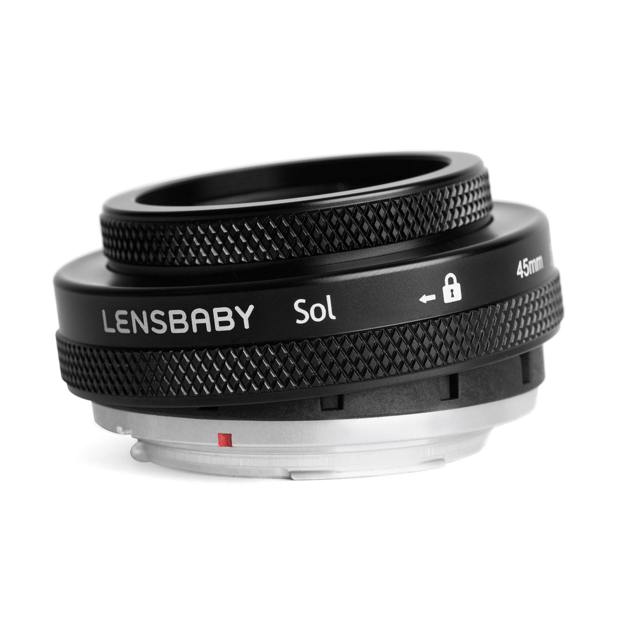 Lensbaby レンズベビー Sol 45mm F3.5 キヤノンRF用