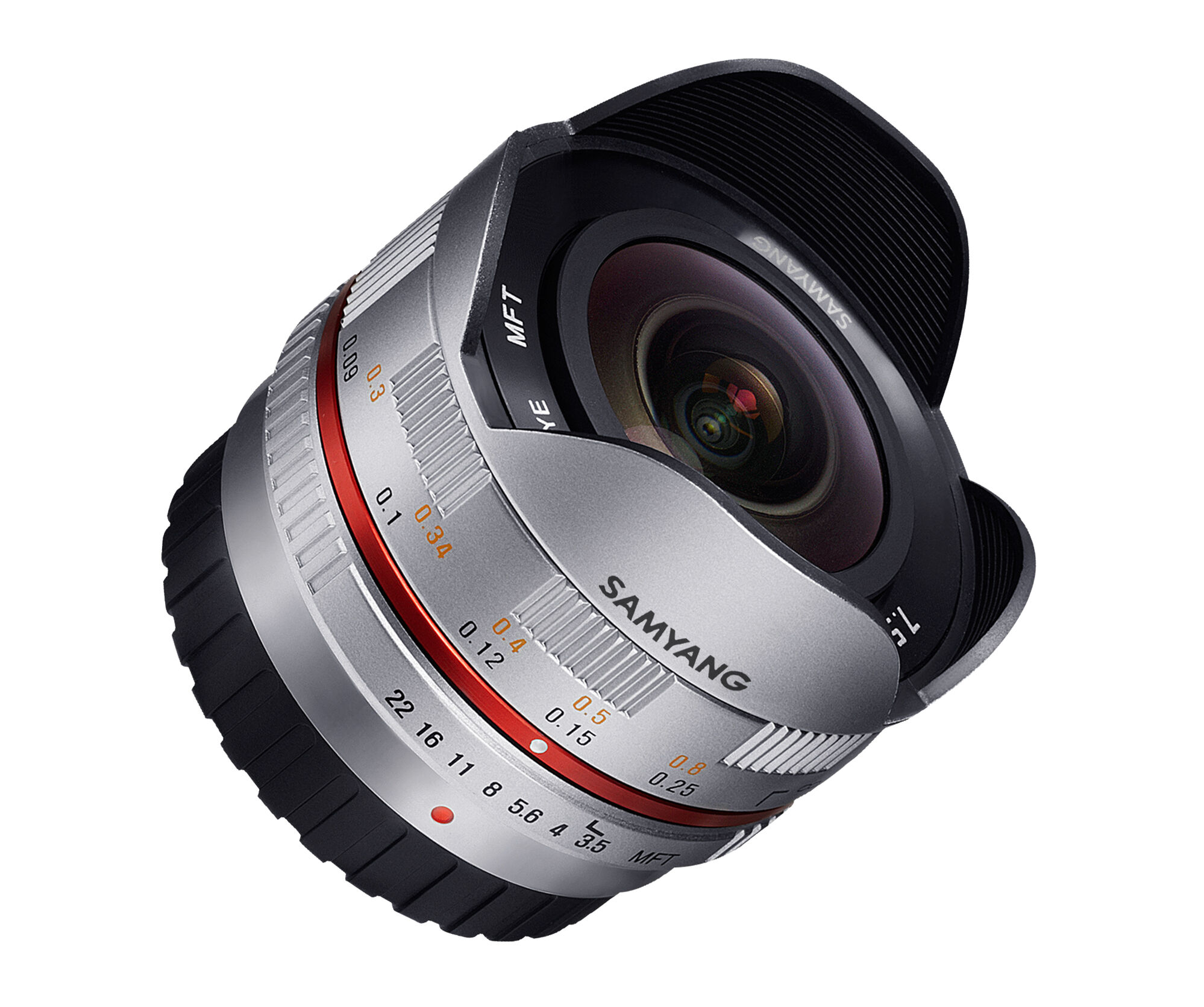 SAMYANG 7.5mm F3.5 Fish-eye マイクロフォーサーズ