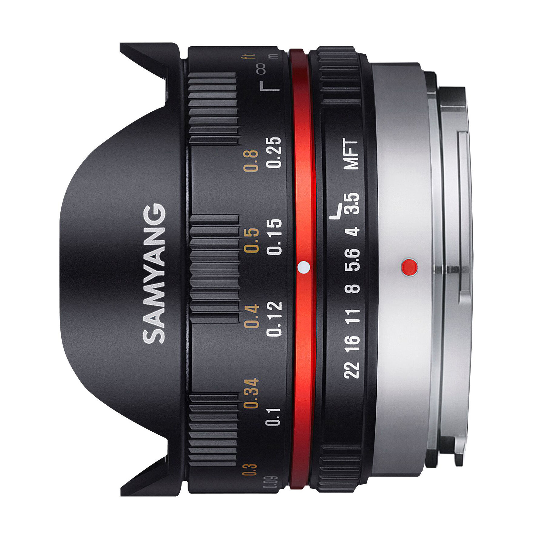 SAMYANG 7.5mm F3.5 Fish-eye マイクロフォーサーズ