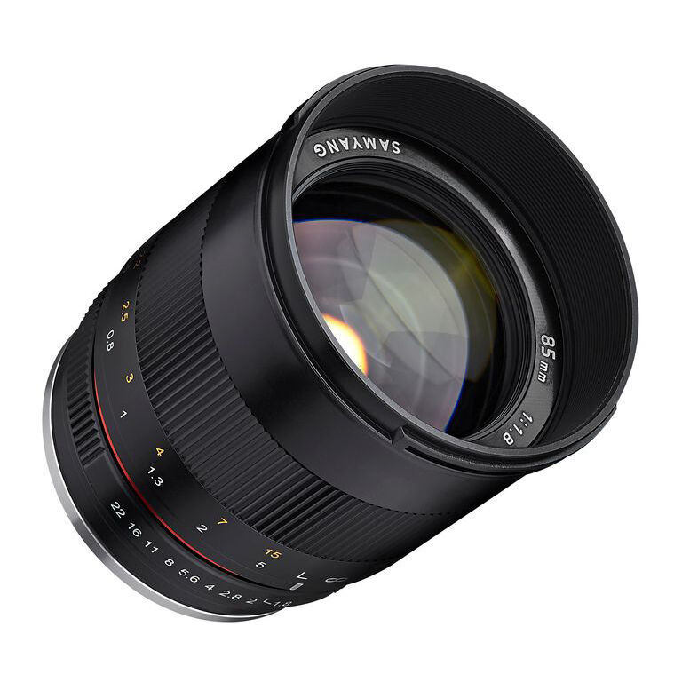 SAMYANG 85mm F1.8 ED UMC CS