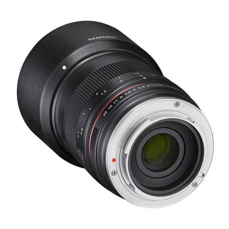 SAMYANG 85mm F1.8 ED UMC CS