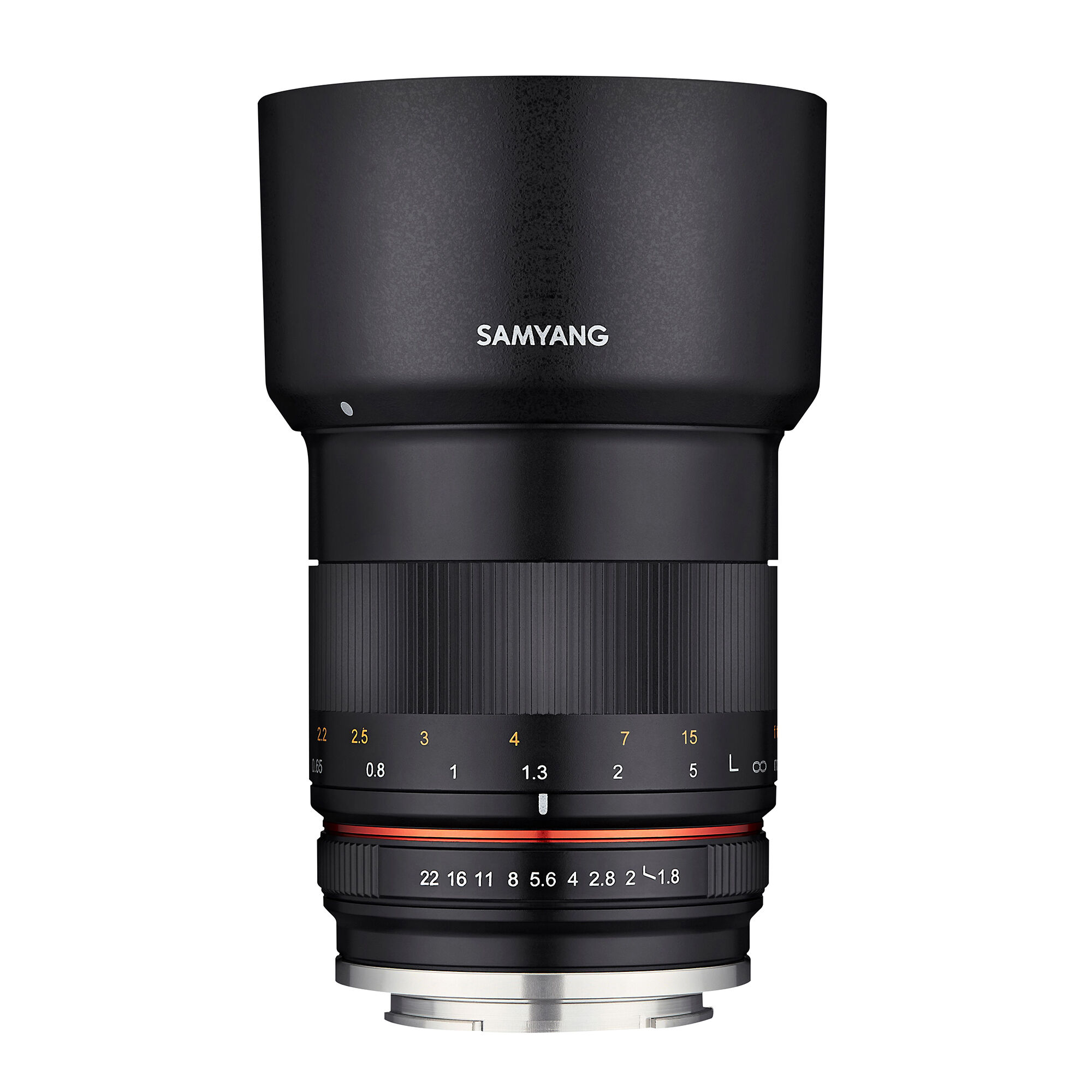 SAMYANG 85mm F1.8 ED UMC CS