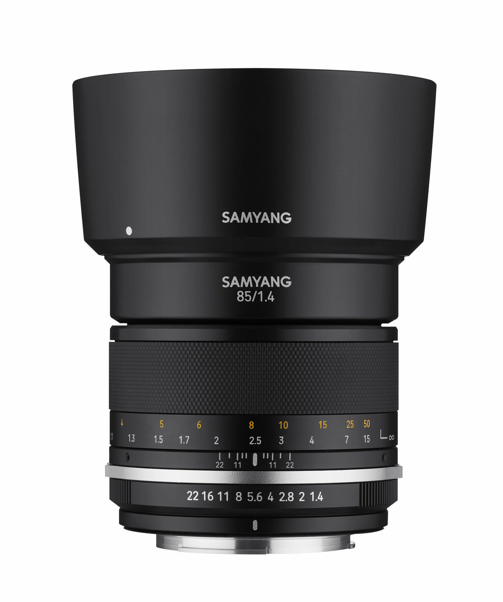 SAMYANG 単焦点 レンズ 85mm F1.4 キヤノン EF用 フルサイズ