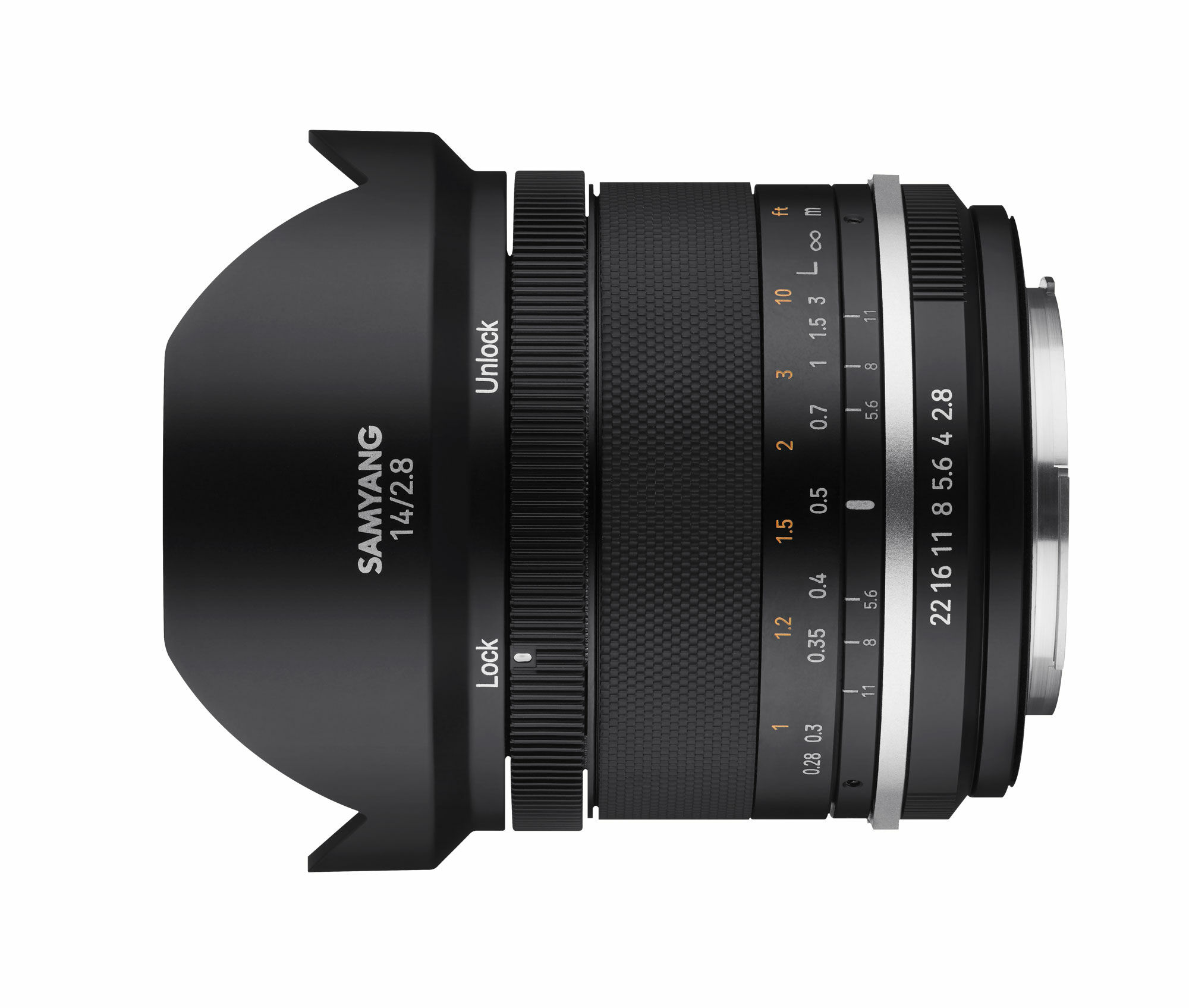 MF SAMYANG 14mm F2.8 MK2 / Nikon Fマウント