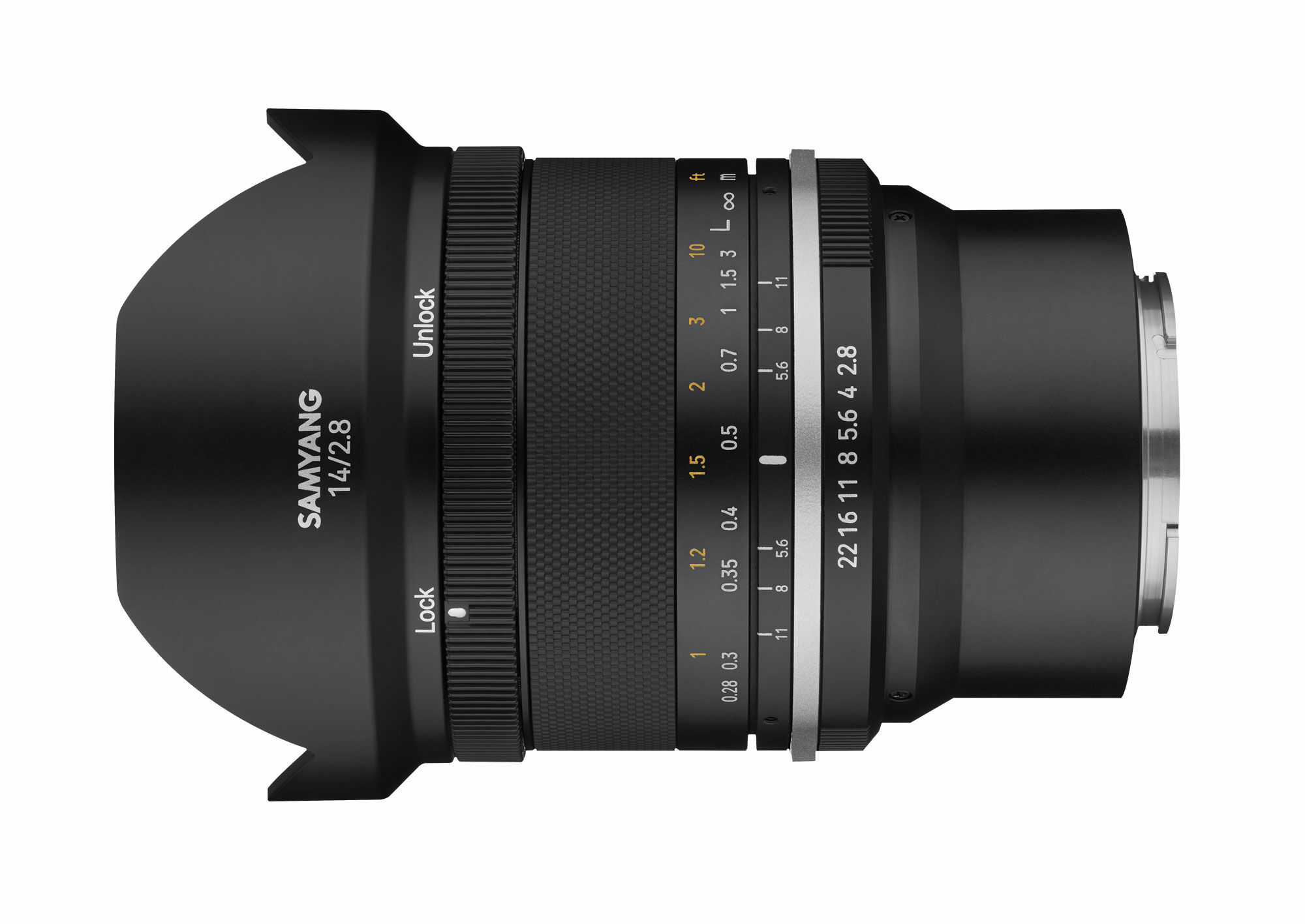 SAMYANG サムヤン MF 14mm F2.8 MK2 ソニーEマウント 広角単焦点レンズ