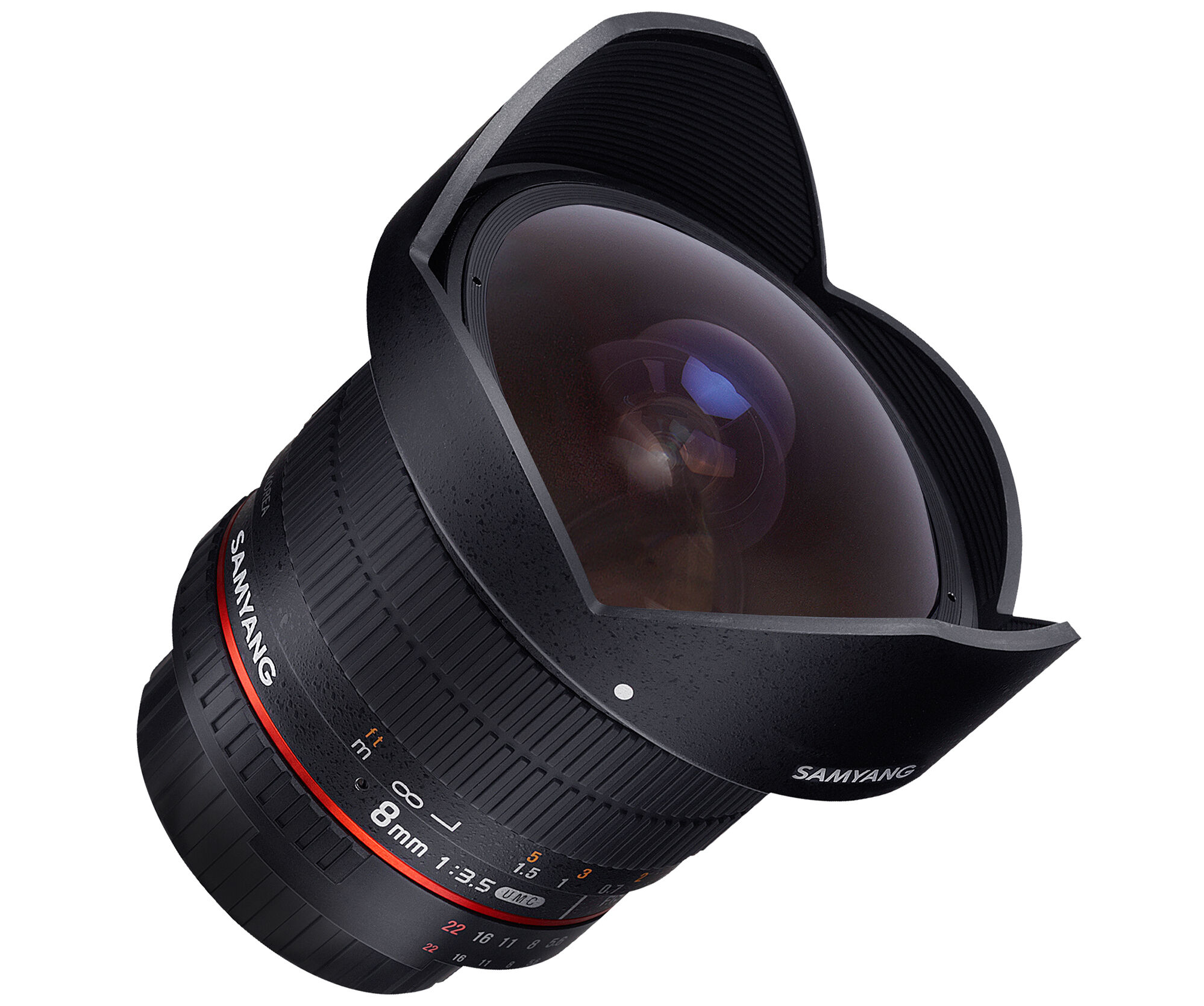 SAMYANG 8mm F3.5 UMC FISH-EYE CSII