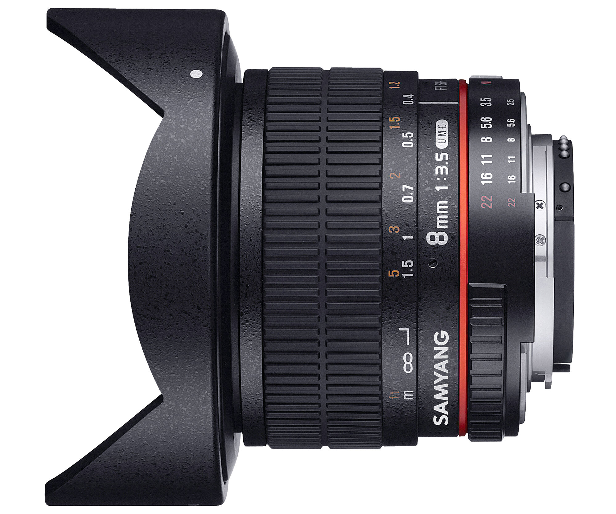 SAMYANG 8mm F3.5 UMC FISH-EYE CSII