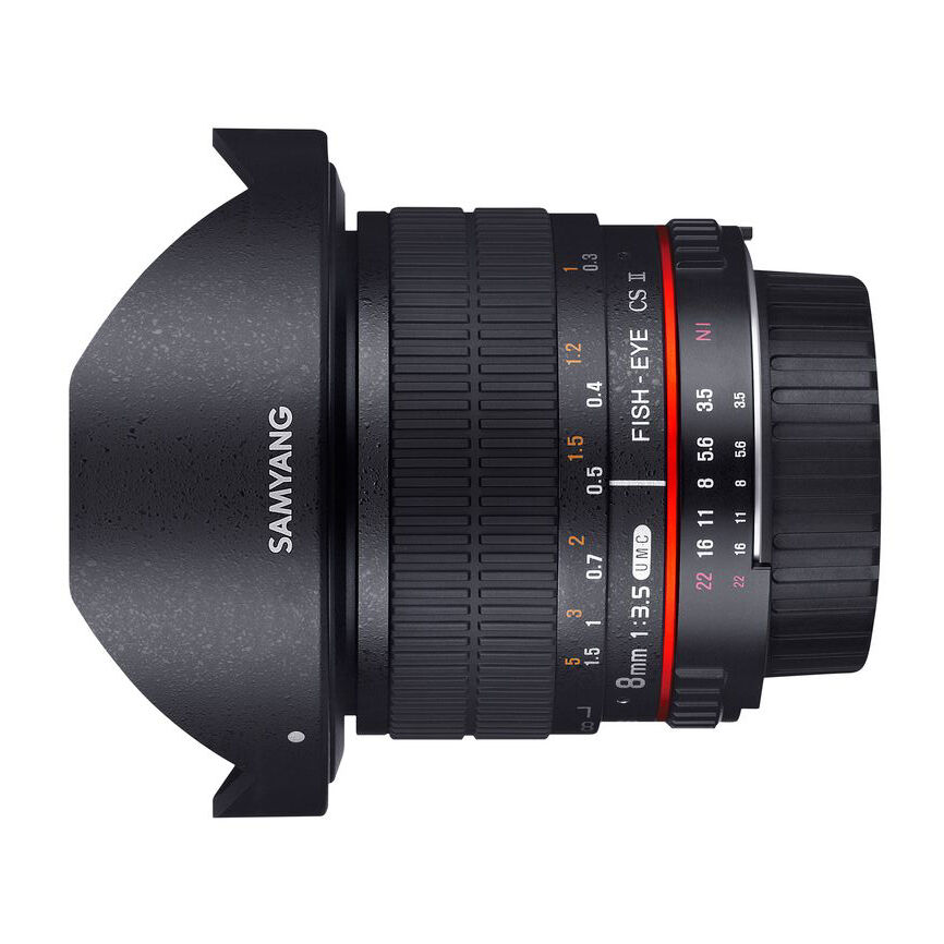 SAMYANG 8mm F3.5 UMC FISH-EYE CSII