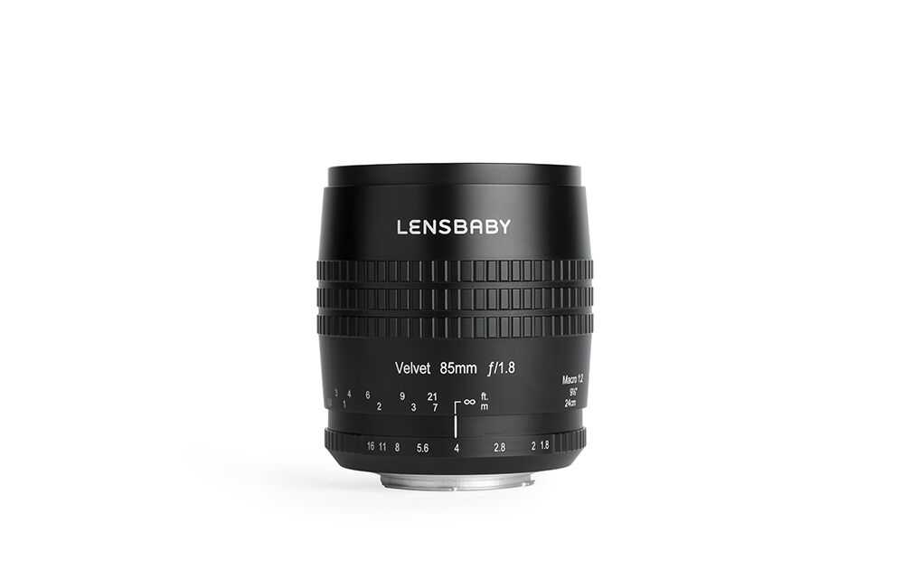 LENSBABY VELVET 85 NIKON Fマウント 美品