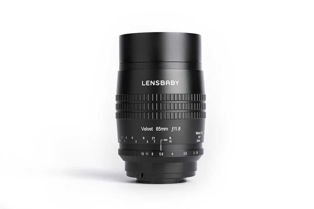 LENSBABY VELVET 85 NIKON Fマウント 美品