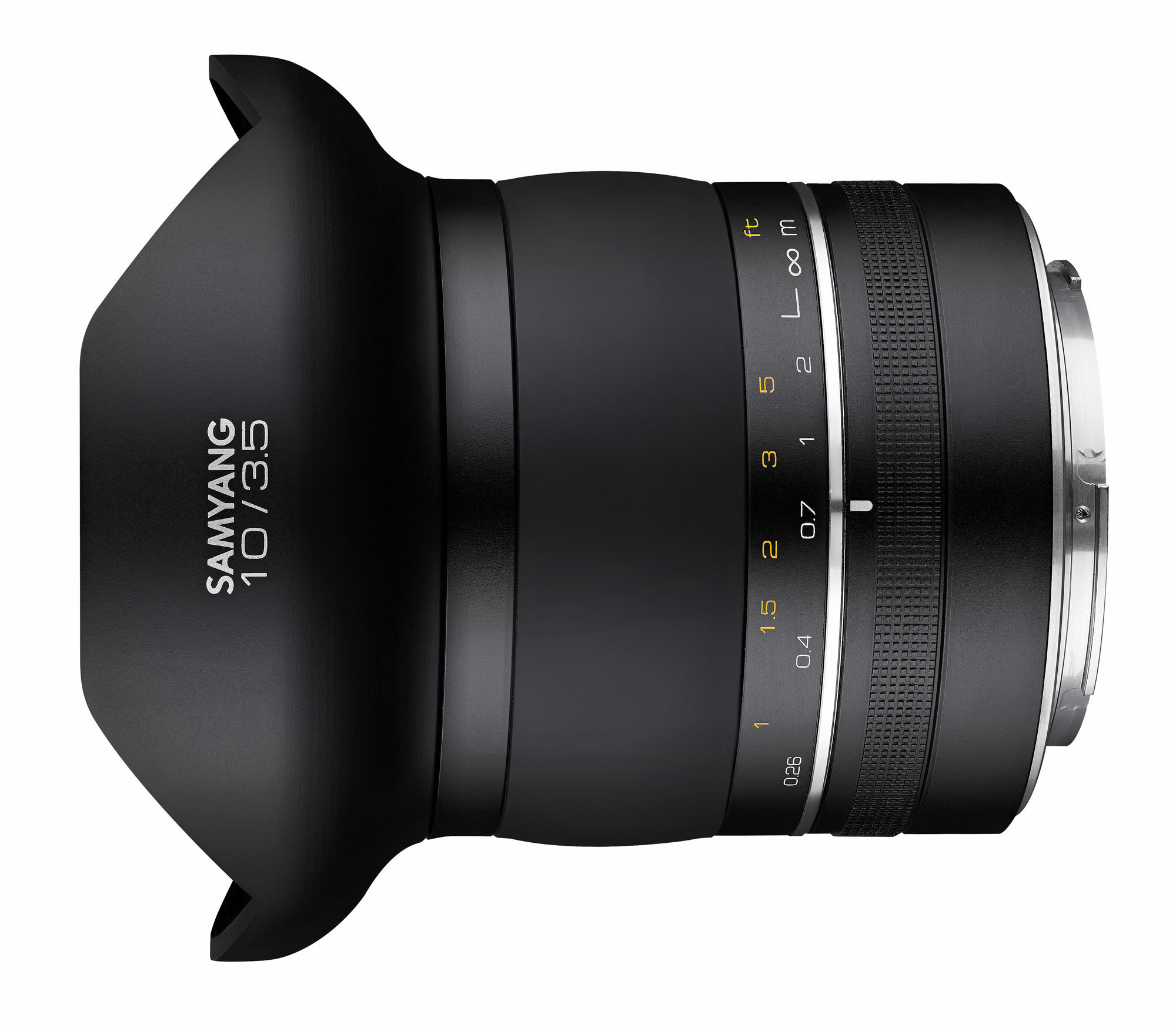 【美品】SAMYANG サムヤン XP 10mm F3.5 (キヤノンEF用)