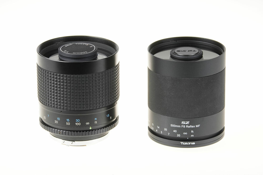 RMC Tokina 500mm F8 (M/XG) 【美品】#le 116フードの一部に凹傷有ります