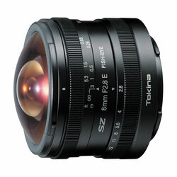 SZ 8mm F2.8 FISH-EYE MFの製品画像