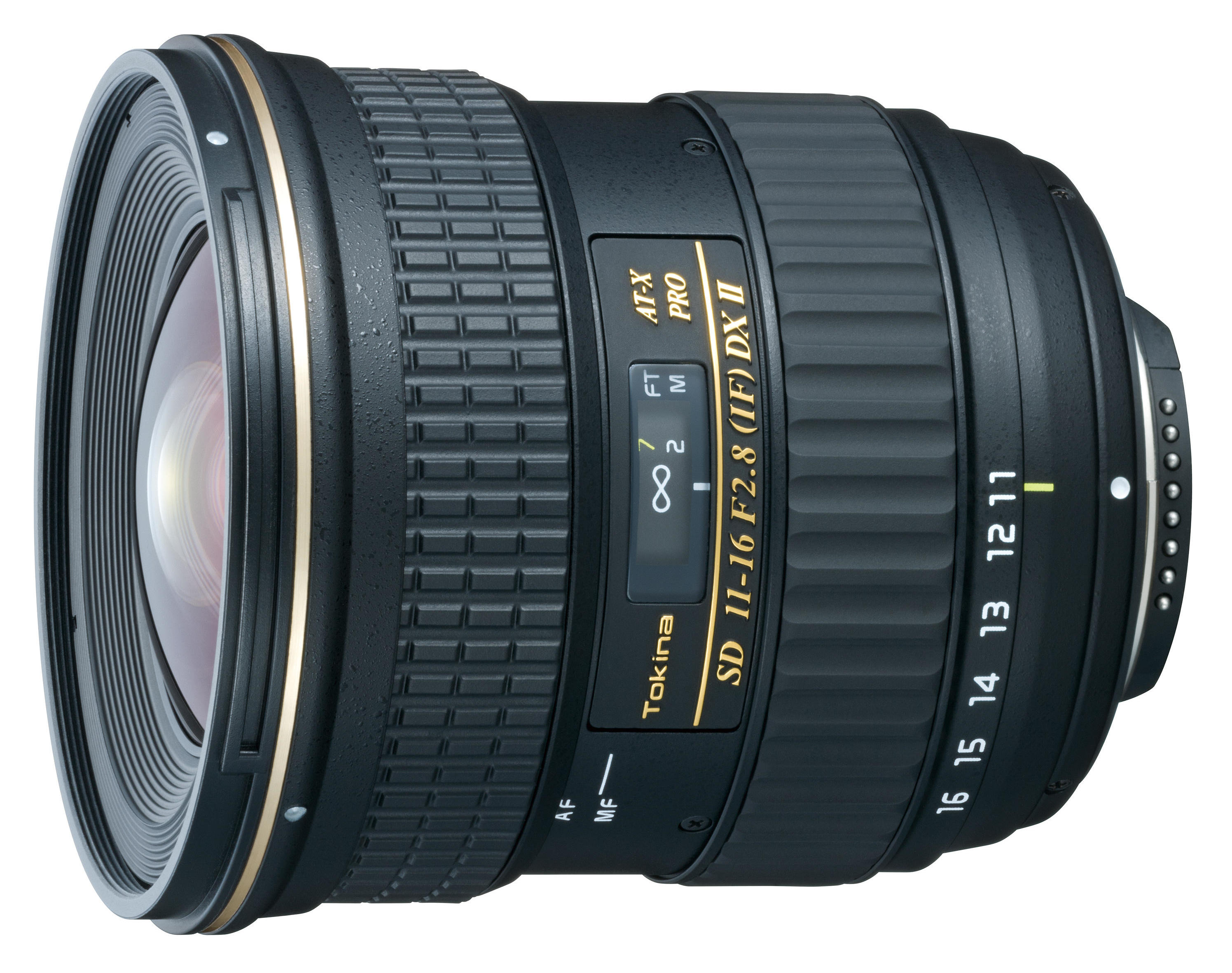 Tokina 11-16mm  f2.8. AT-X 116 PRO DX II