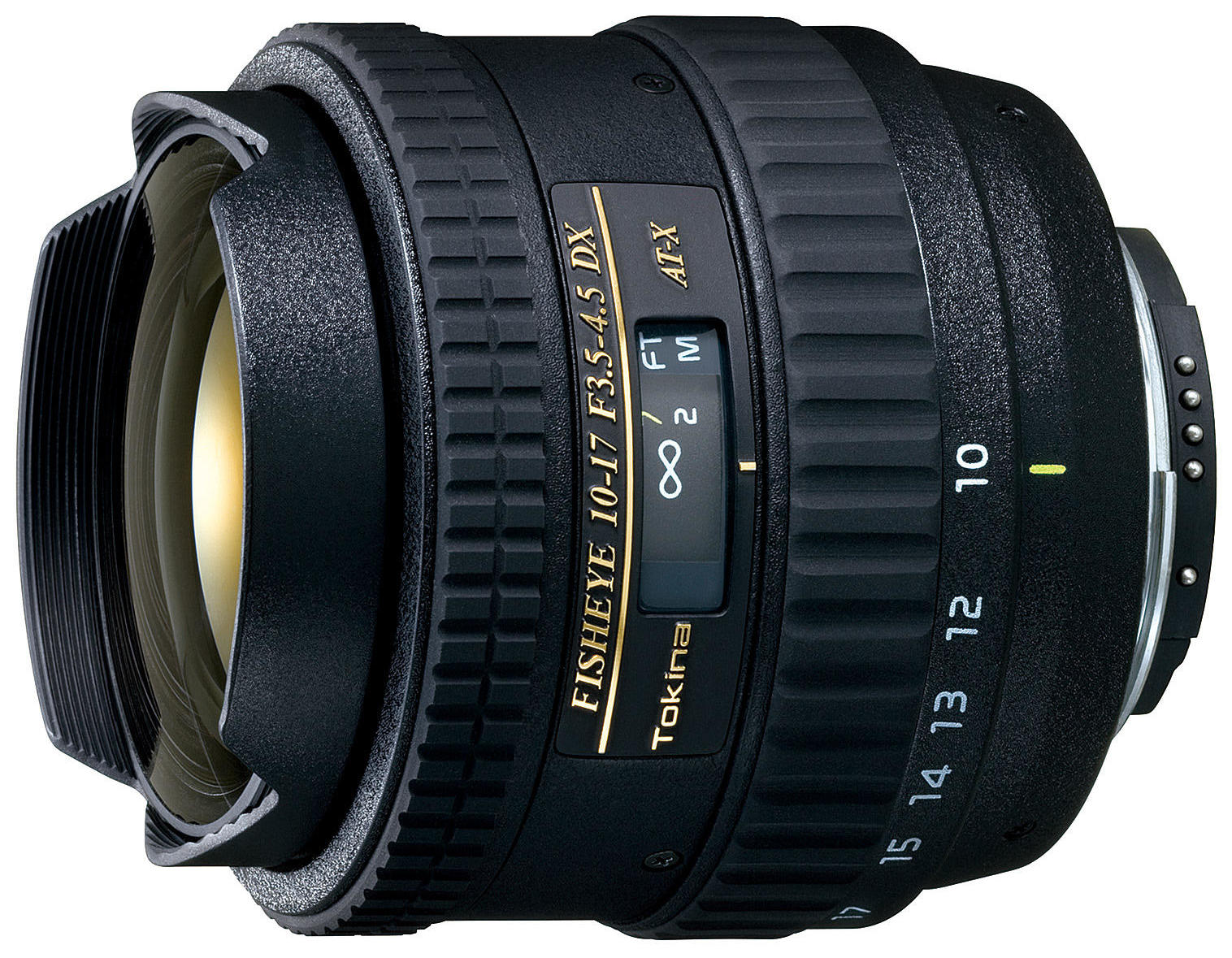 Tokina AT-X 10-17mm f/3.5-4.5 DX ニコン用