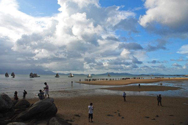 马尾岛风光 