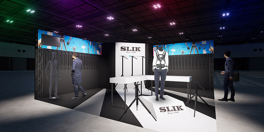 SLIKブース