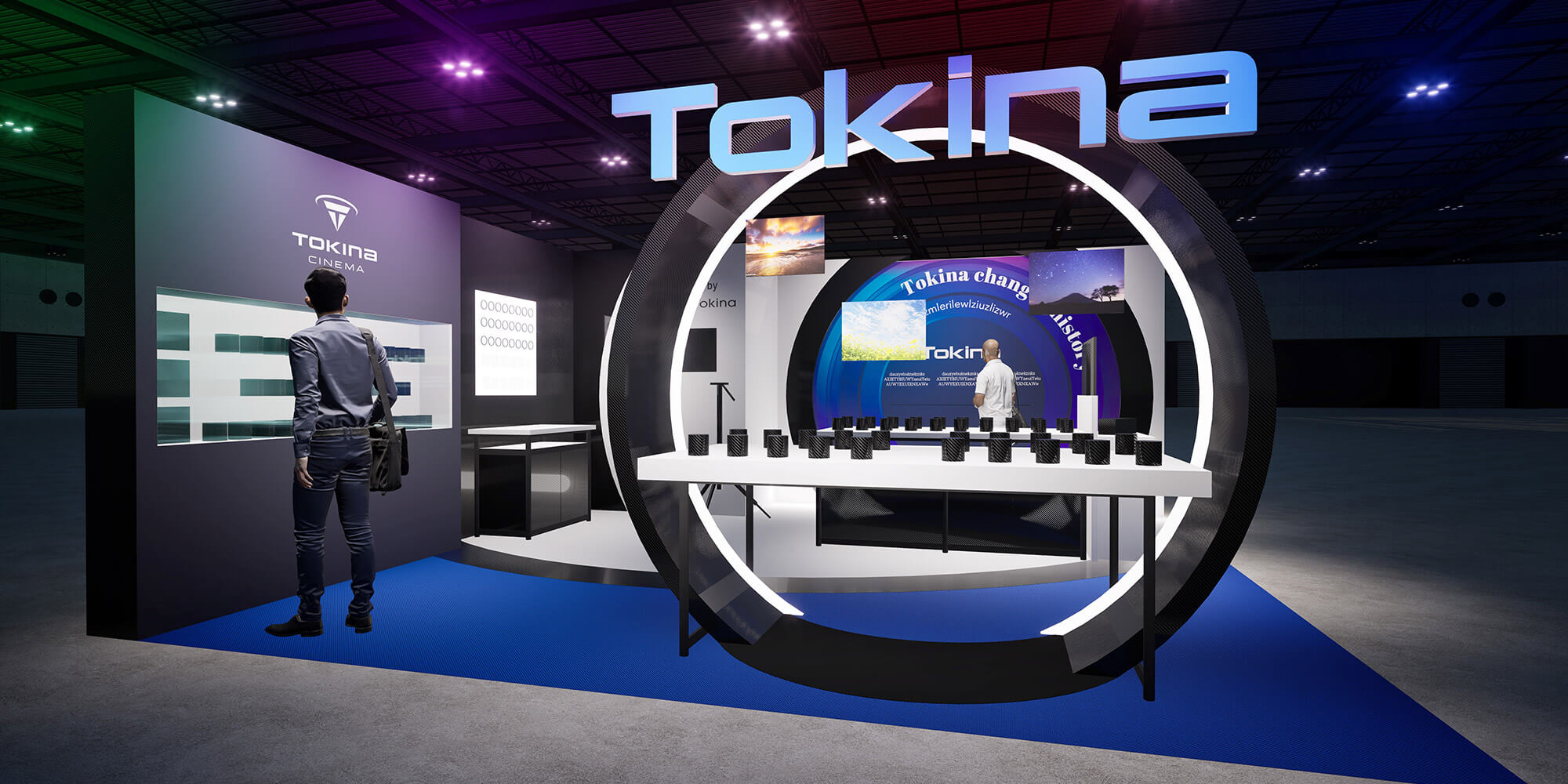 Tokinaブース