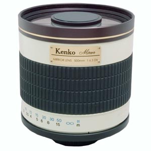 カメラ レンズ(単焦点) ミラーレンズ500mm F6.3 DX | ケンコー・トキナー