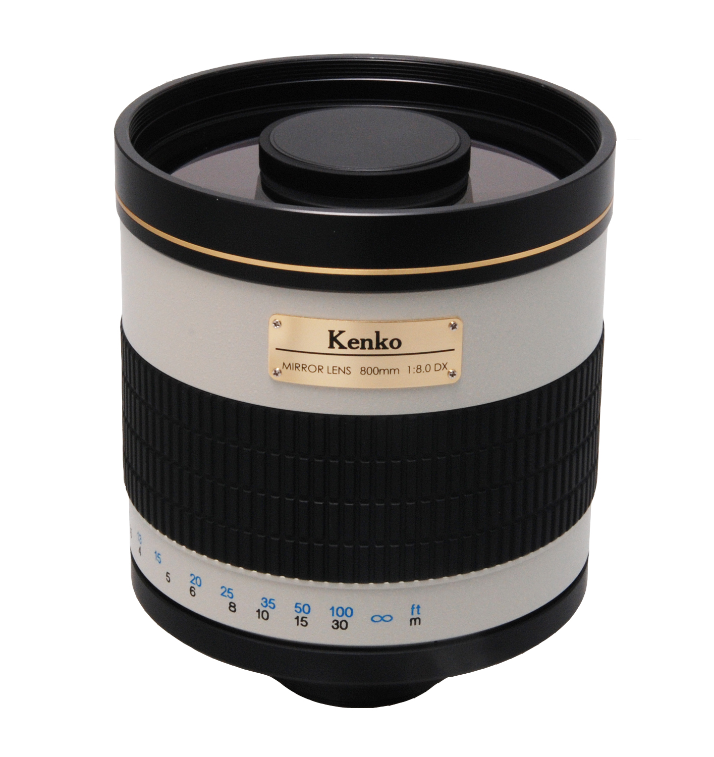 【レンズ】Kenko ミラーレンズ800mm F8 DX（・美品）