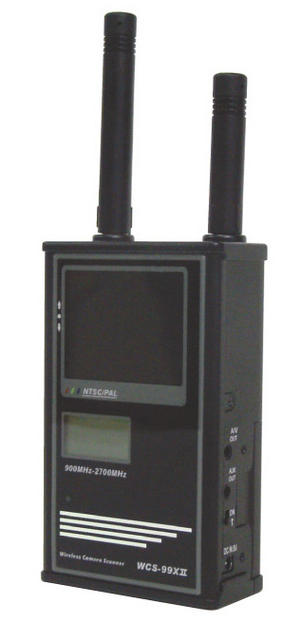 ワイヤレス映像&音声探知機 WCS-99X2製品画像