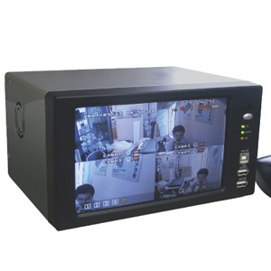 7インチ液晶モニター内蔵DVR　MJL07C04製品画像