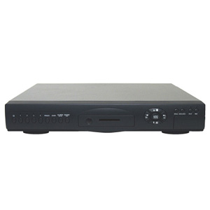 4ch ハードディスクレコーダー250GB　DVR-04H1製品画像