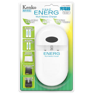 ENERG　マルチバッテリーチャージャー製品画像