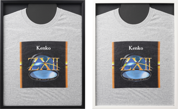Tシャツ＆ユニフォームディスプレイフレーム