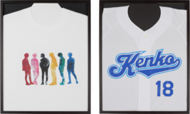 Tシャツ&ユニフォームディスプレイフレームII