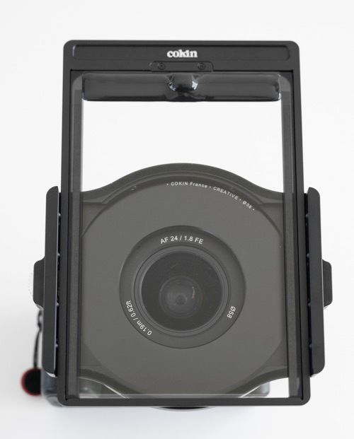 この位置でハーフプロソフトンクリアをつかうとハーフフィルターとしての効果。