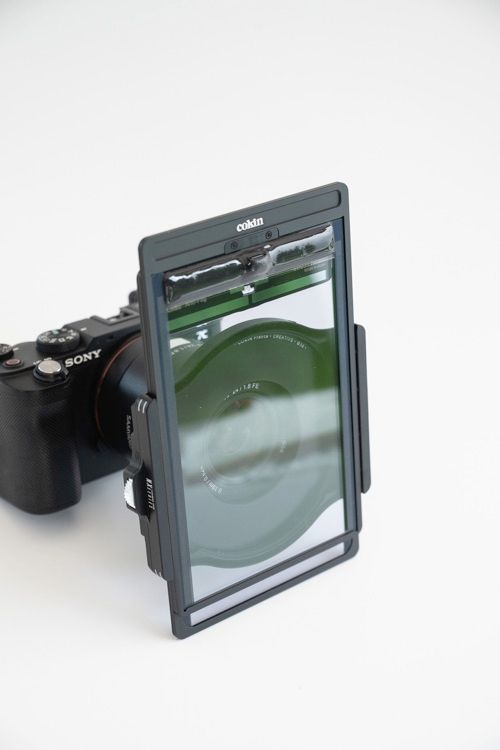 Anti-FogハーフプロソフトンクリアとAnti-Fogスターリーナイトを重ねる場合はレンズ側にAnti-Fogスターリーナイト、被写体側にAnti-Fogハーフプロソフトンクリアを装着する。