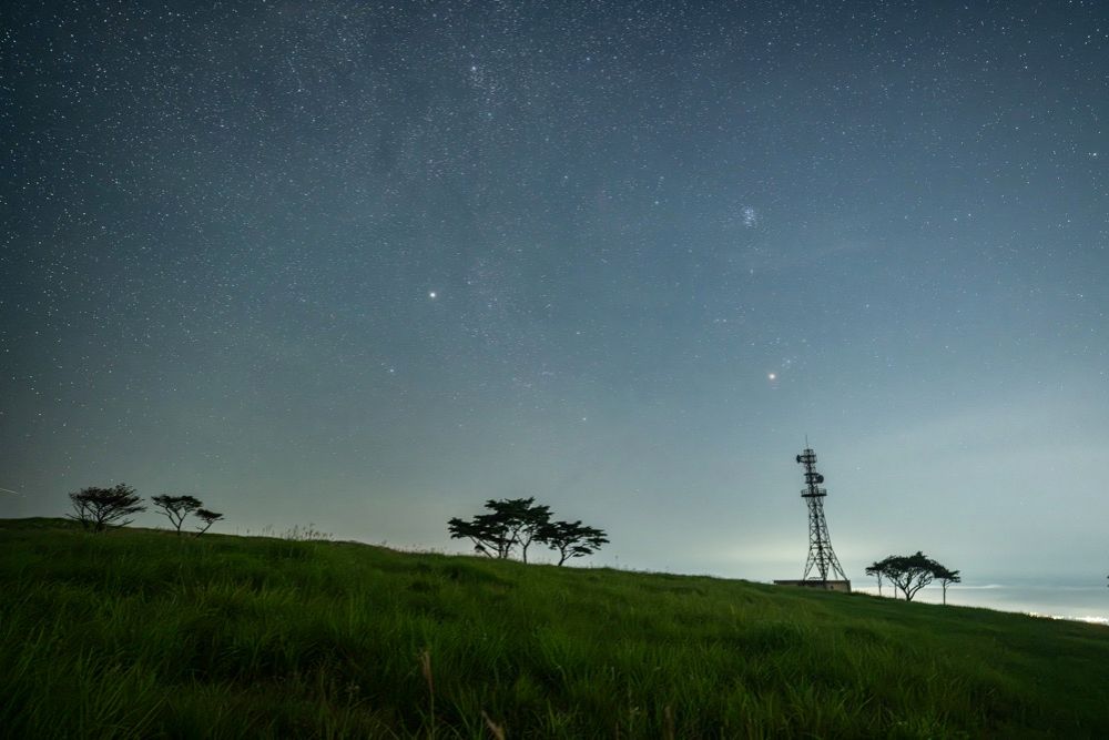 Anti-Fog ハーフプロソフトンクリア ＋ Anti-Fog スターリーナイト使用