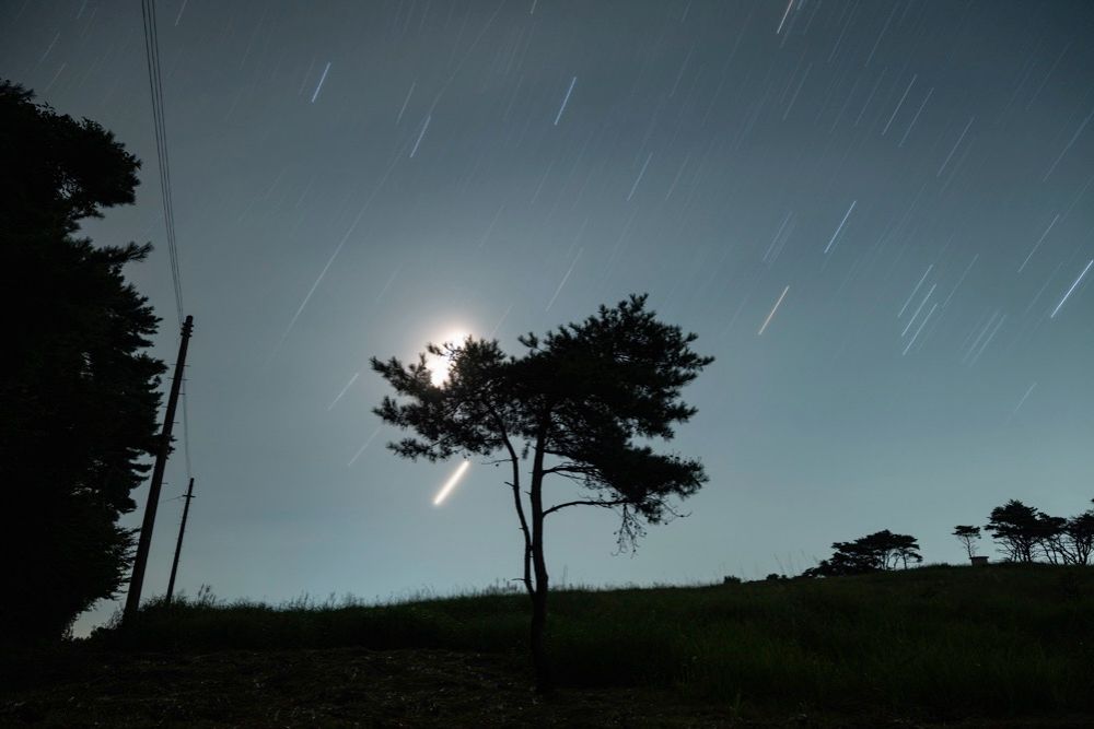 Anti-Fog スターリーナイト使用の超長時間露光