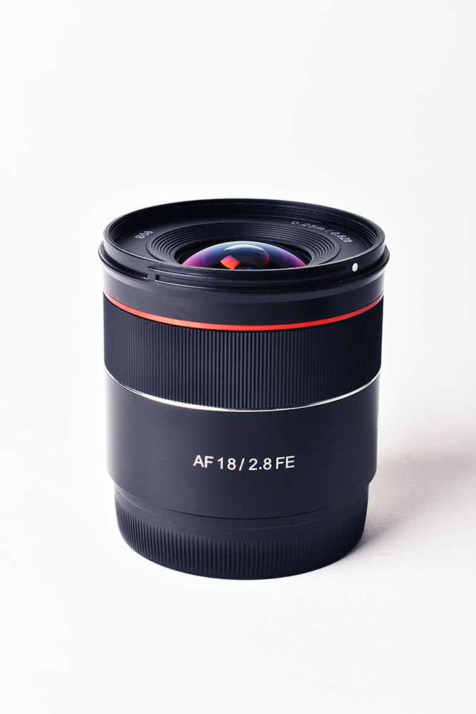 SAMYANG AF18mm F2.8