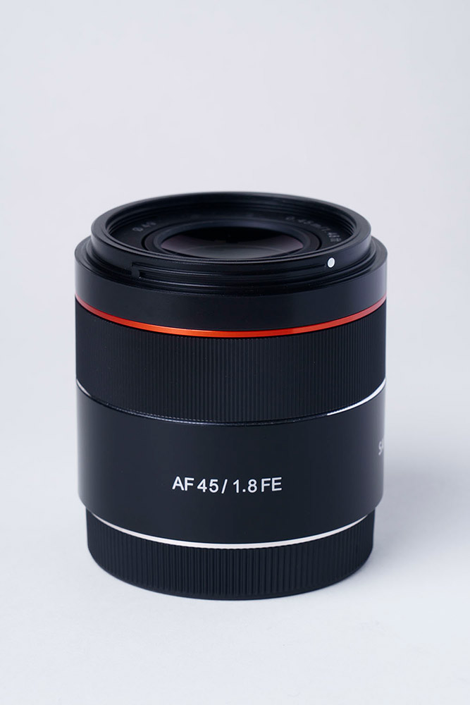 【美品】SAMYANG サムヤン AF 45mm F1.8 Eマウント