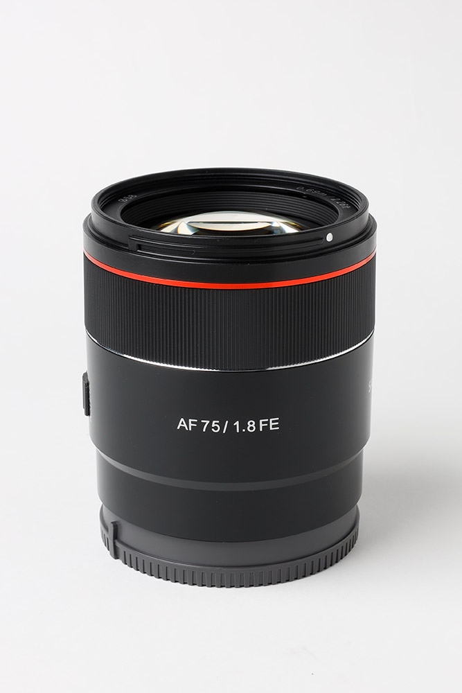 SAMYANG AF 75mm F1.8 FE 製品画像