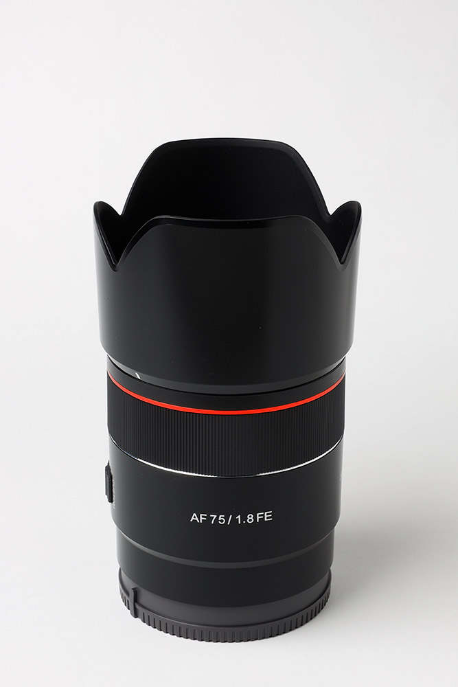 SAMYANG AF 75mm F1.8 FE 製品画像