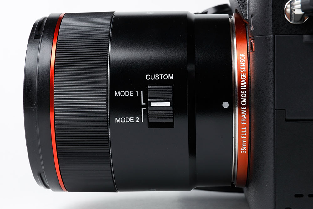 SAMYANG AF 75mm F1.8 FE 製品画像