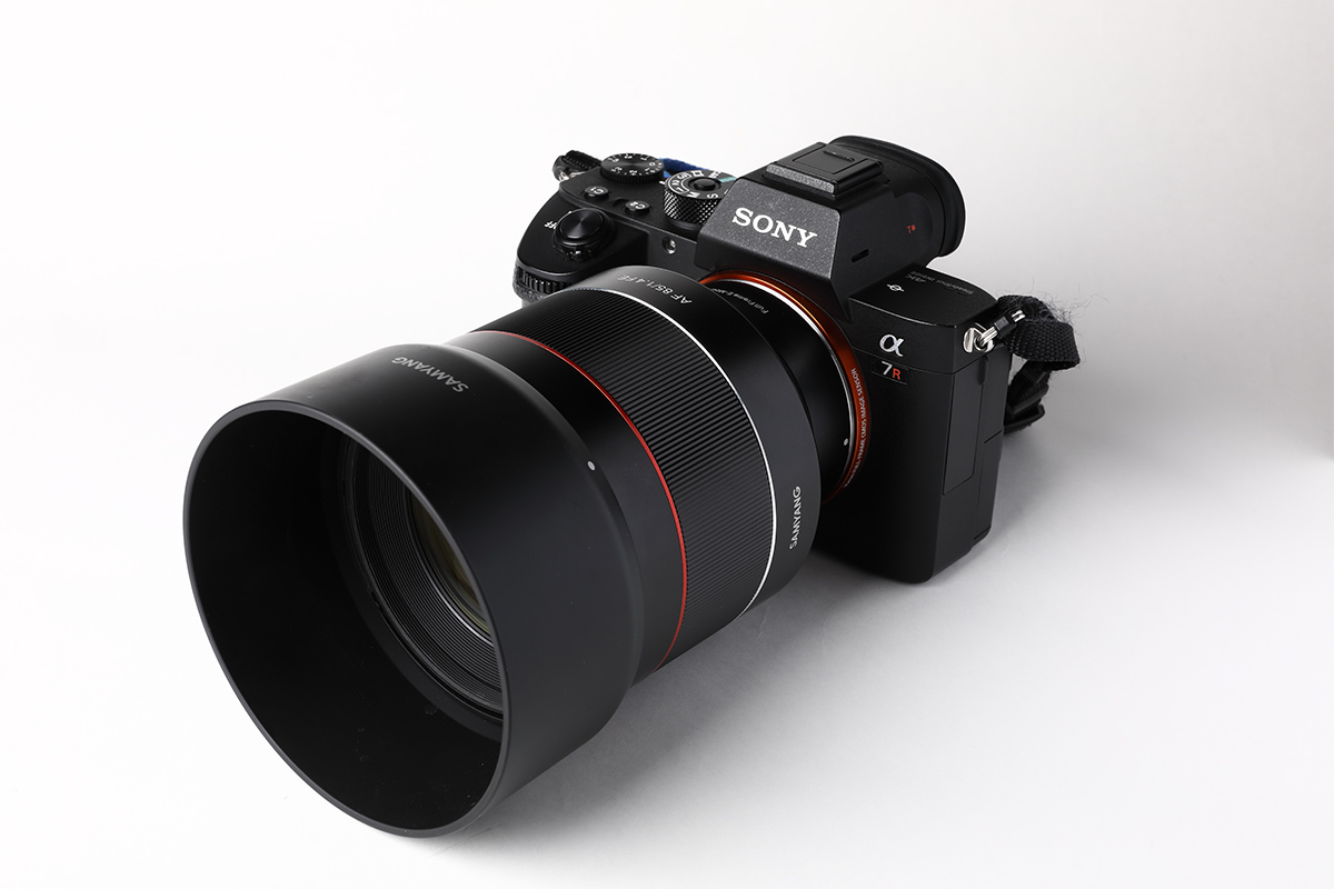 SAMYANG(サムヤン) AF 85mm F1.4 FE 実写レビュー ケンコー・トキナー