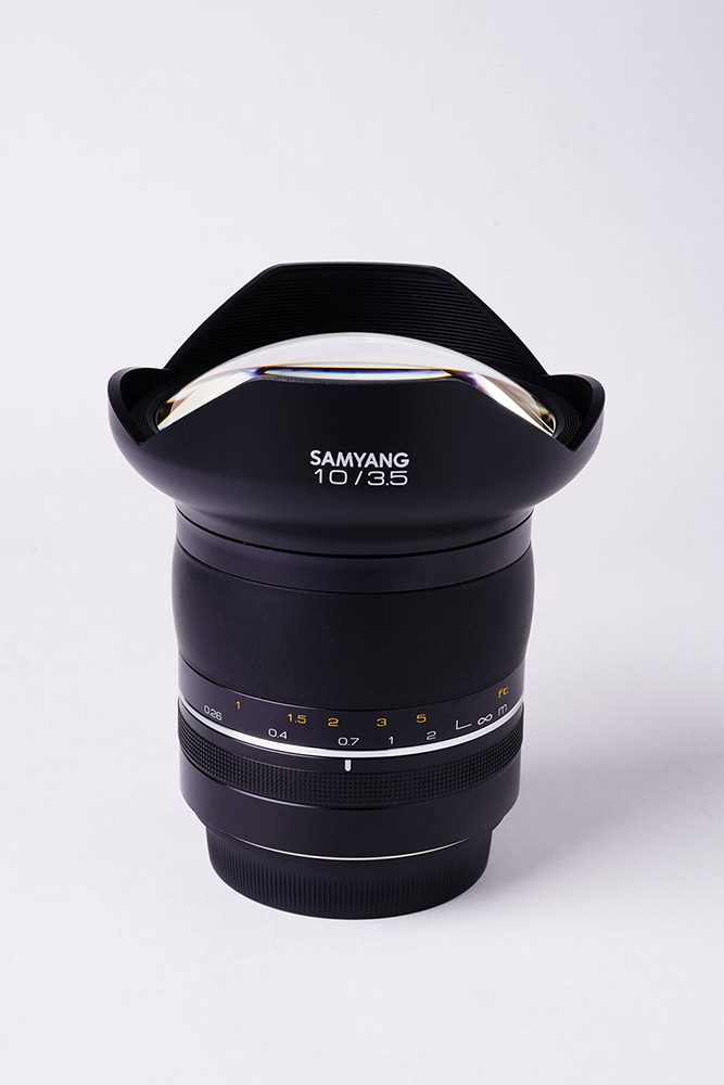 【美品】SAMYANG サムヤン XP 10mm F3.5 (キヤノンEF用)