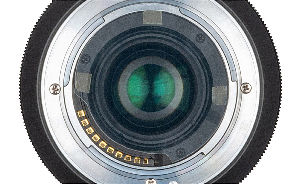 両面テープで貼り付けた例