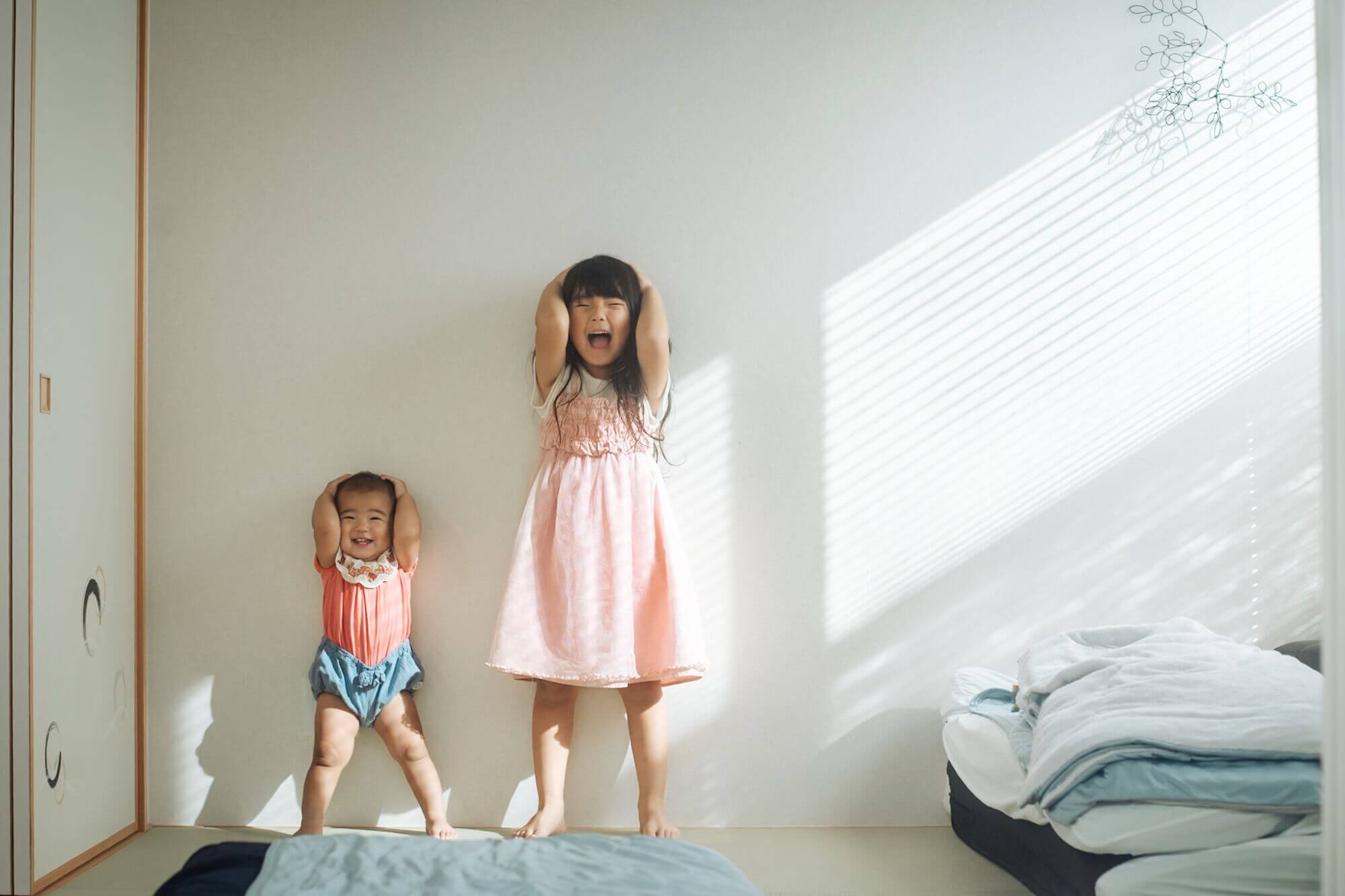 親子セルフィー作例写真2