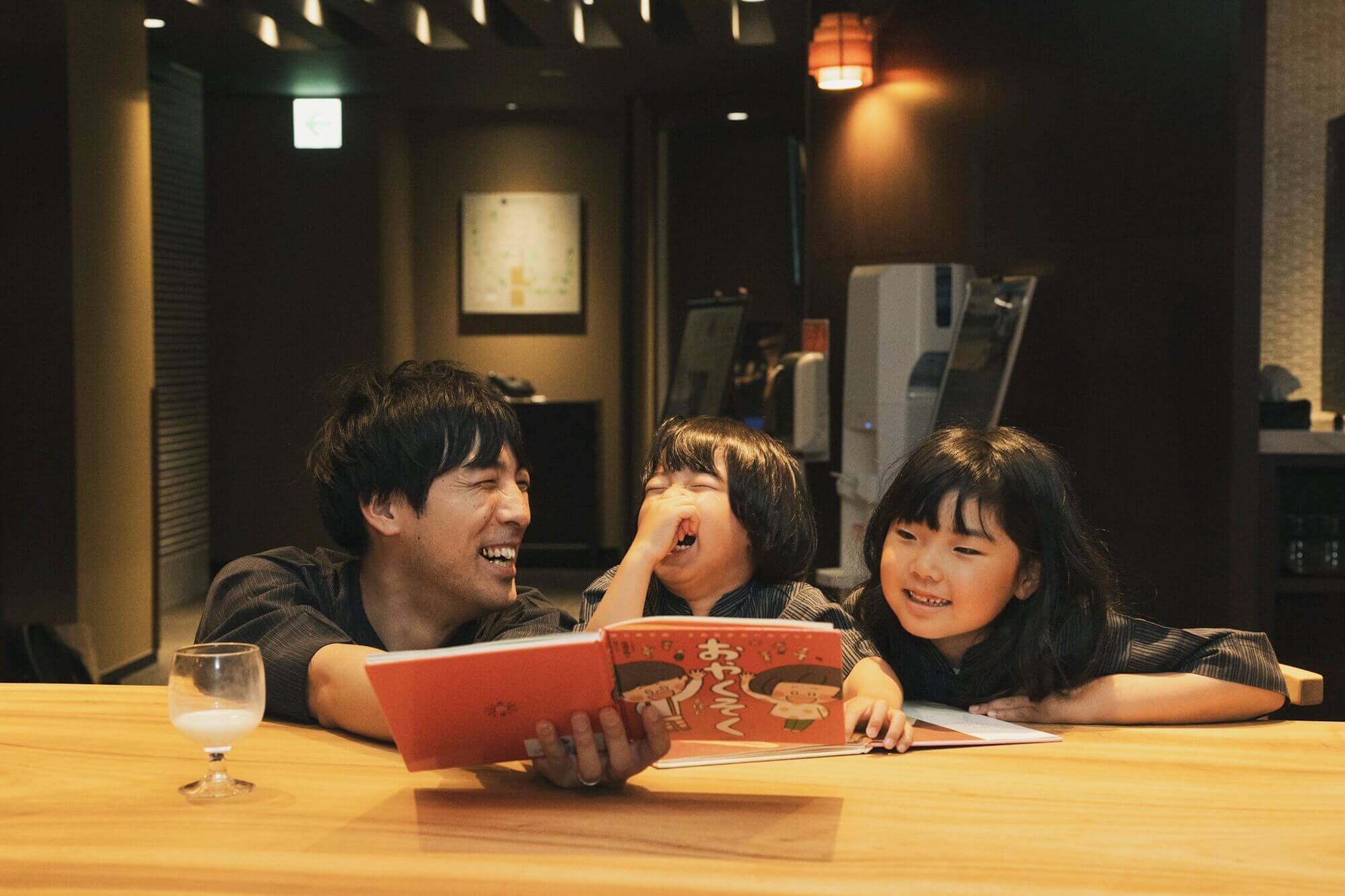 親子セルフィー作例写真3