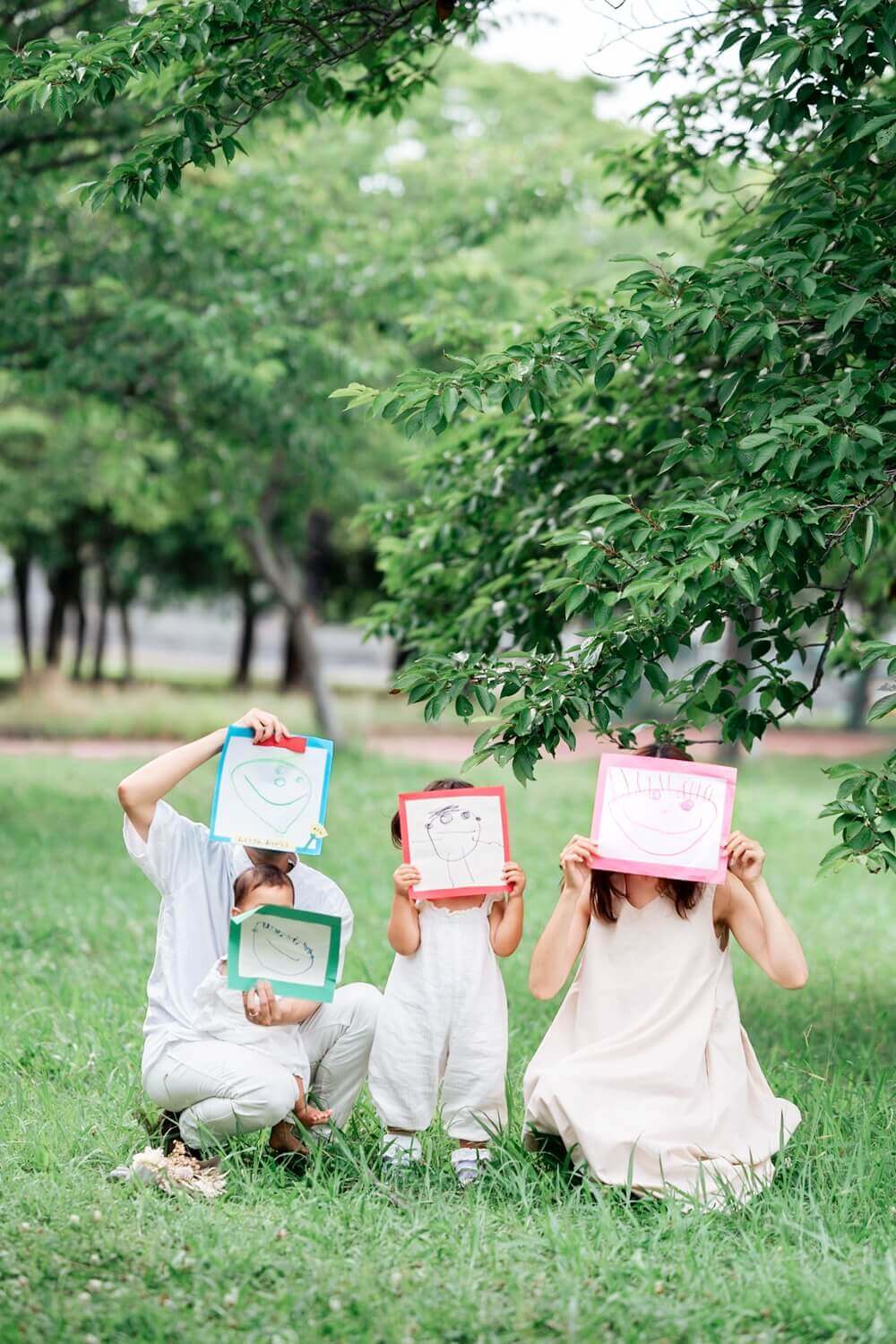 親子セルフィー作例写真4